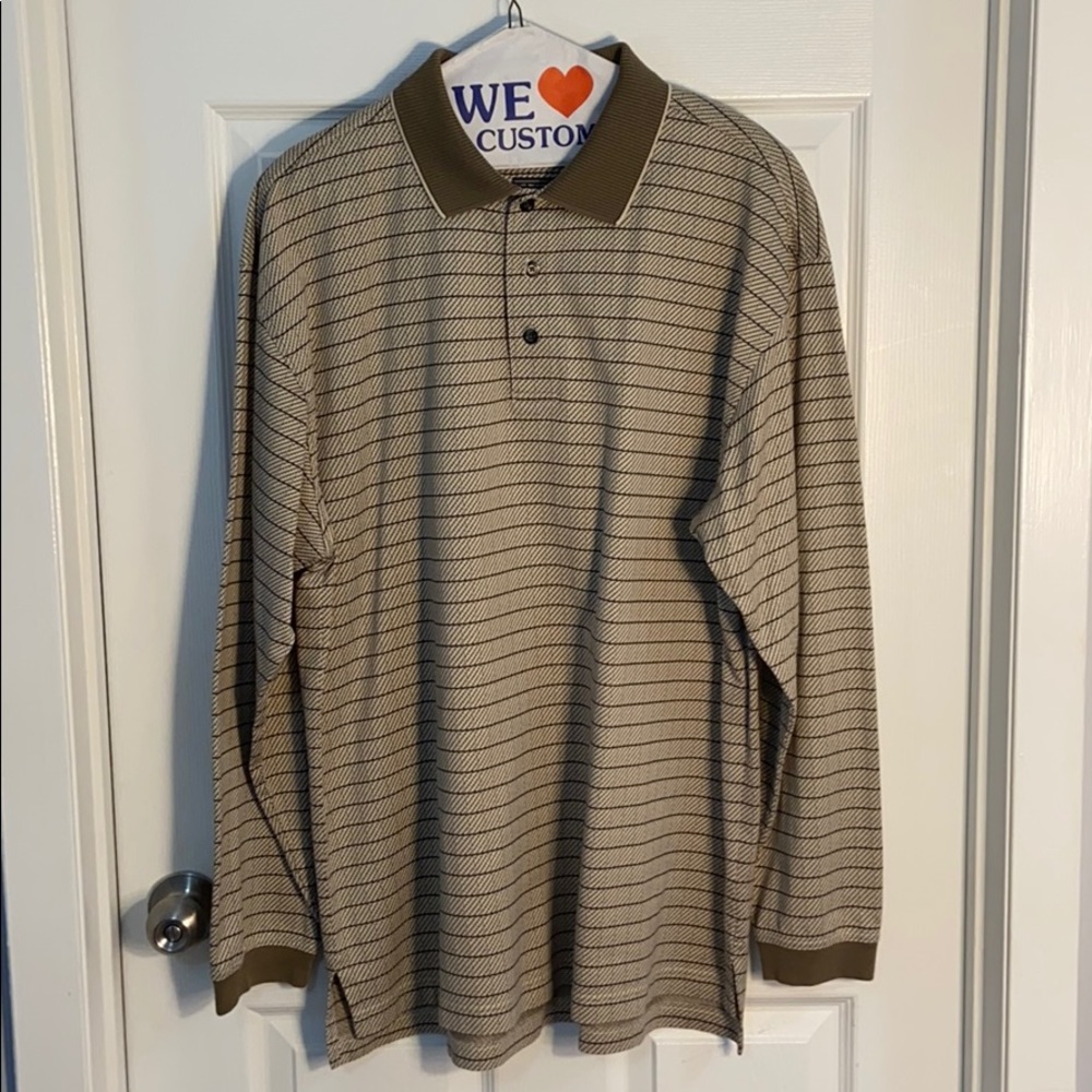 Ashford long sleeve shirt w/ 3 buttons